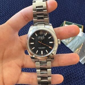 Rolex Milgauss Men's Watch